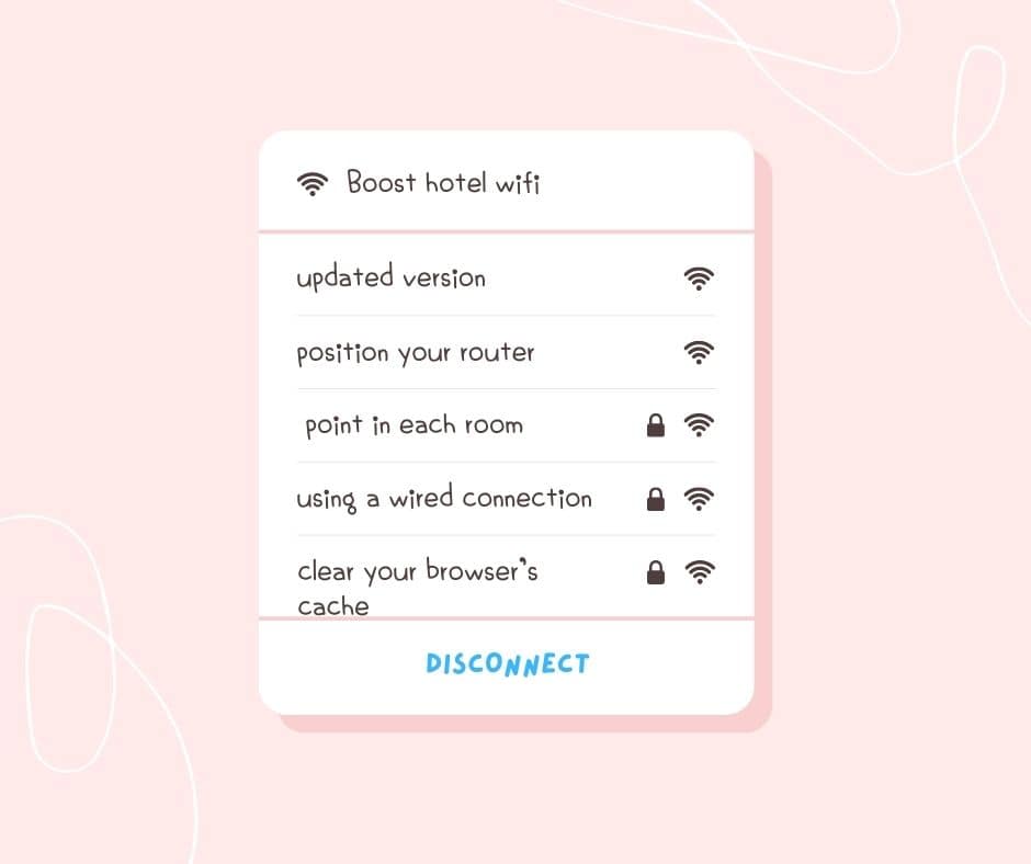 Boost hotel wifi