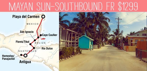 Mayan-Sun–Southbound