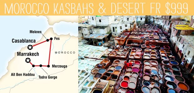 Morocco-Kasbahs-Desert