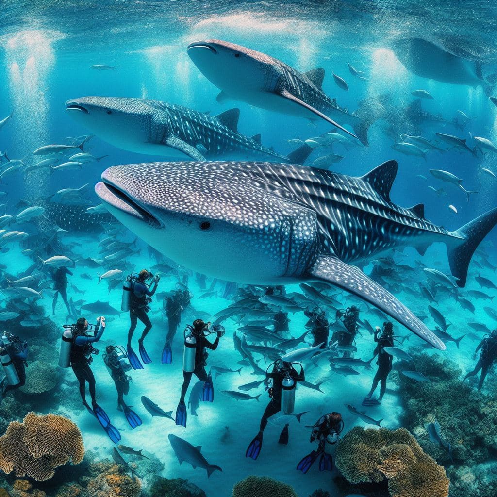 WHALE SHARKS – MEXICO